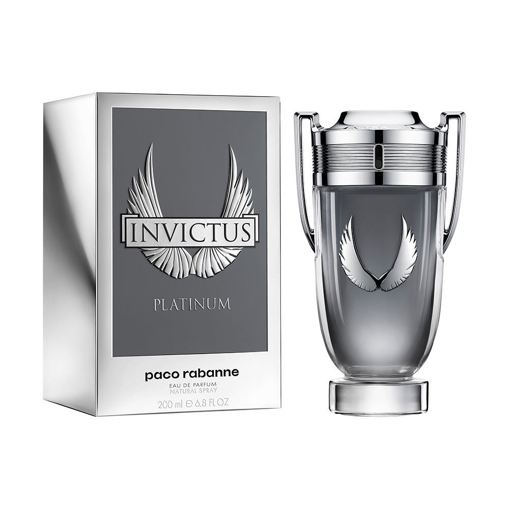 Paco Rabanne - Invictus Platinum - Eau de Parfum 100ml da uomo