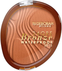 Deborah Milano - Terra Viso Abbronzante Compatta 24 Ore SPF 15 Waterproof