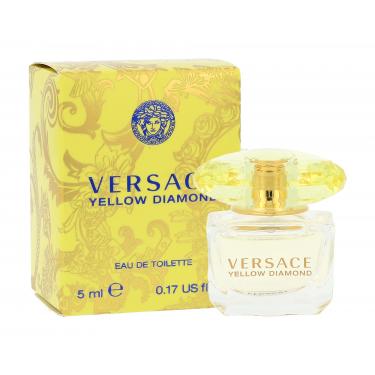 VERSACE YELLOW DIAMOND MINI Eau de toilette  donna 5ml