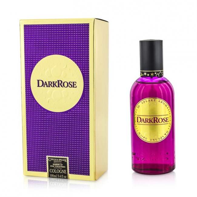 Czech&Speake Dark Rose Eau de Cologne da donna 100ml - Acque Profumeria