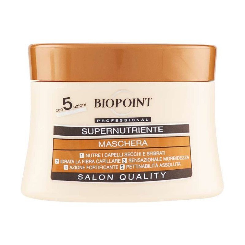 Biopoint Linea Super Nutriente Maschera per capelli - Acque Profumeria