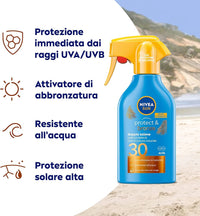 NIVEA SUN Protect & Bronze spray abbronzante SPF30 270ml - Acque Profumeria