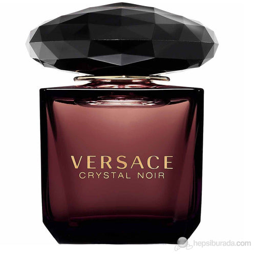 Versace Crystal Noir Eau de Toilette 90 ml – Profumo Donna Floreale Orientale Speziato