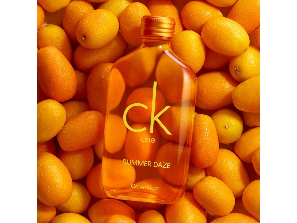 Calvin Klein CK One Summer Daze 100ML Unisex - Acque Profumeria