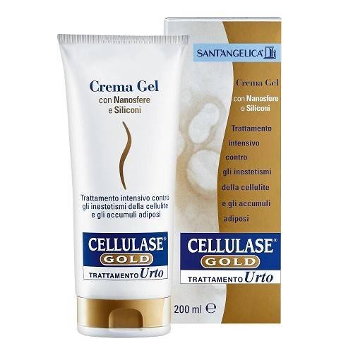 Cellulase Gold Crema Gel Anticellulite - Acque Profumeria