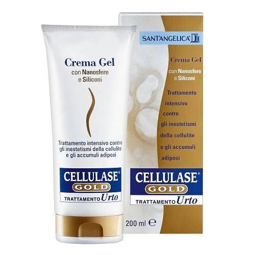 Cellulase Gold Crema Gel Anticellulite