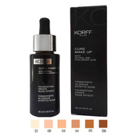 Korff Cure Make Up Fondotinta in Gocce Effetto Nude con Retinolo E Acido Ialuronico 30ml