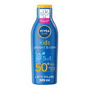 NIVEA SUN Crema Solare Kids Protect & Play FP50 200ml - Acque Profumeria