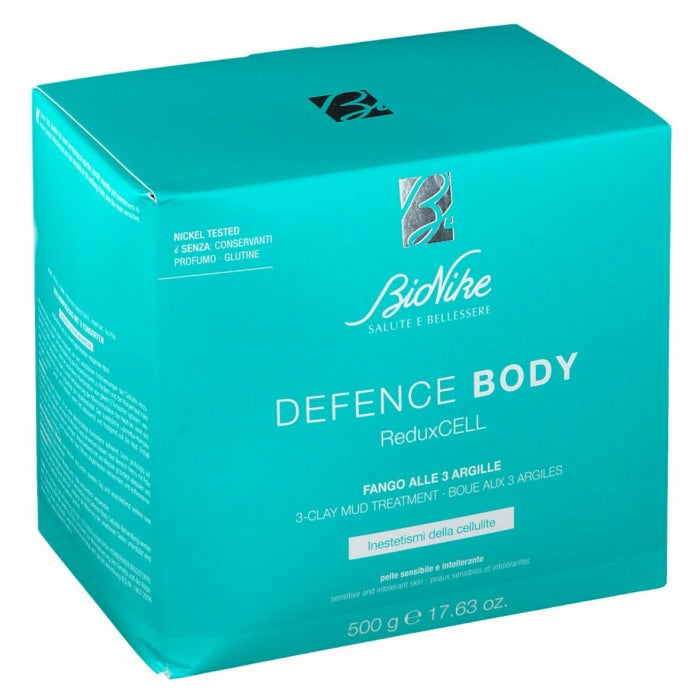 Defence body anticellulite fango alle 3 argille