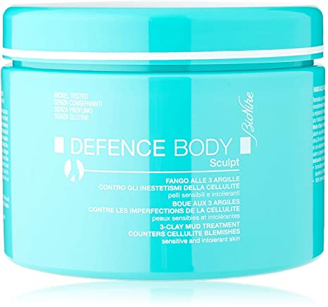 BioNike Defence body anticellulite fango alle 3 argille