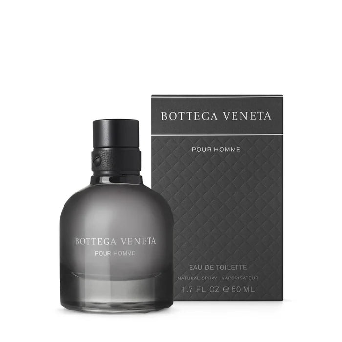 Bottega Veneta Pour Homme Eau de Toilette – Profumo Uomo Aromatico Speziato Cuoio