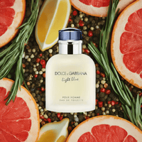 Dolce&Gabbana Light Blue Eau de Toilette 125 ml da uomo - Acque Profumeria