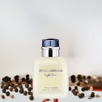 Dolce&Gabbana Light Blue Eau de Toilette 125 ml da uomo - Acque Profumeria