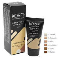 Korff Cure Make Up Fondotinta Lunga Tenuta SPF15 Con Acido Ialuronico e Vitamina E