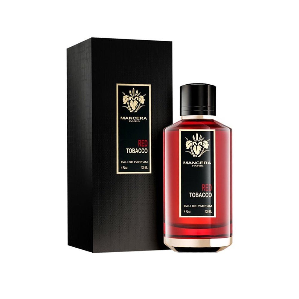 Mancera Red Tobacco Eau de Parfum 120 ml – Profumo Unisex Orientale Speziato
