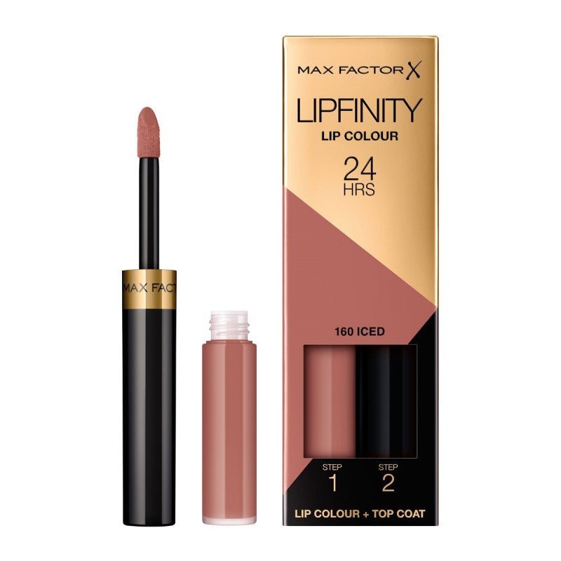 Max Factor Lipfinity Lip Colour Rossetto Liquido – Makeup Donna Lunga Durata 24h