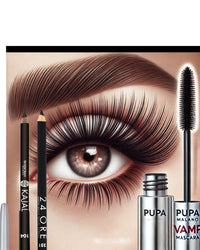 MASCARA PUPA VAMP  + MATITA DEBORAH 24 + DEBORAH KAJAL