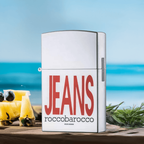 Rocco Barocco Jeans Pour Homme 75ml - Acque Profumeria