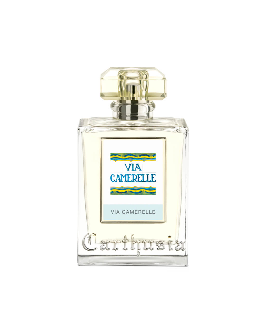 Carthusia Via Camerelle Eau de Parfum da donna 100ml - Acque Profumeria