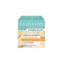 Clinians Hydra Plus Crema - Gel - Nutriente Ultra leggera - pelli secche - olio di Argan 50 ml