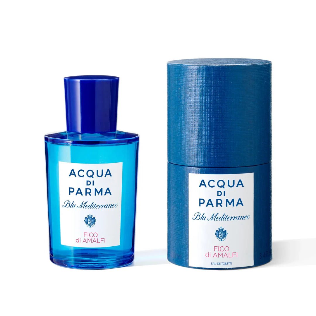 Acqua di Parma Blu Mediterraneo Fico di Amalfi Eau de Toilette 180 ml – Profumo Unisex Fruttato Fresco Mediterraneo