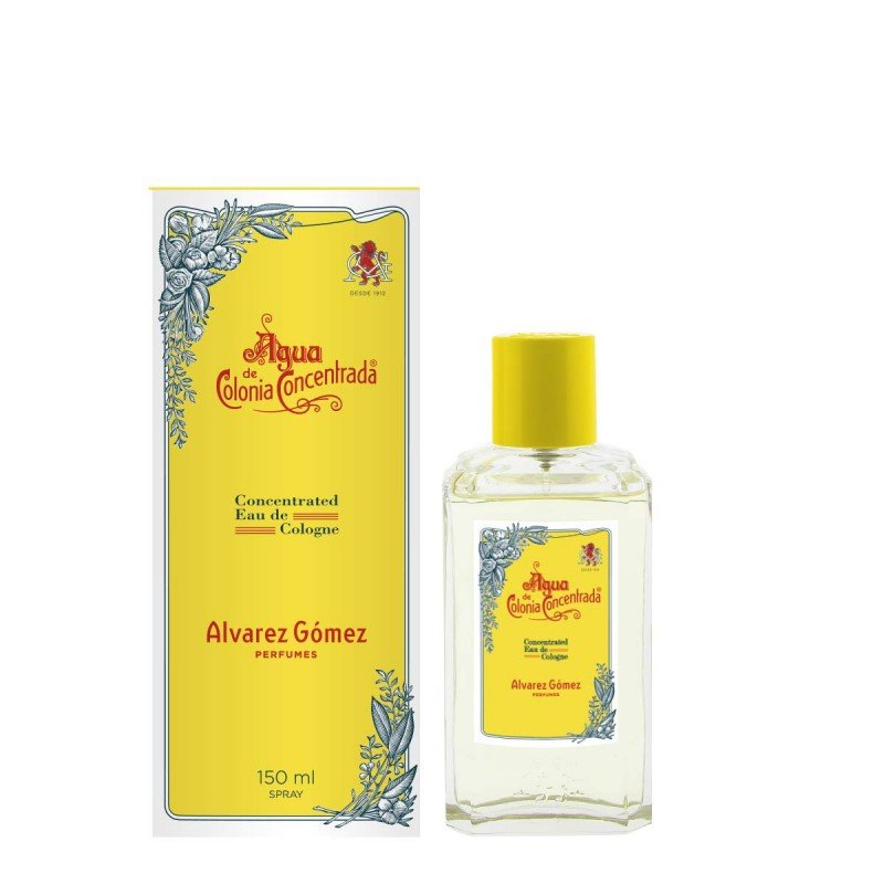 Alvarez Gomez Agua De Colonia Concentrada 150ml Unisex - Acque Profumeria