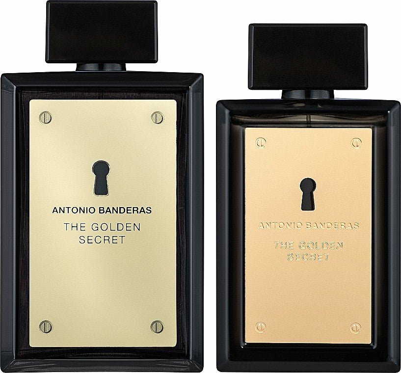 Antonio Banderas The Golden Secret Eau de Toilette 100 ml – Profumo Uomo Orientale Speziato Seducente