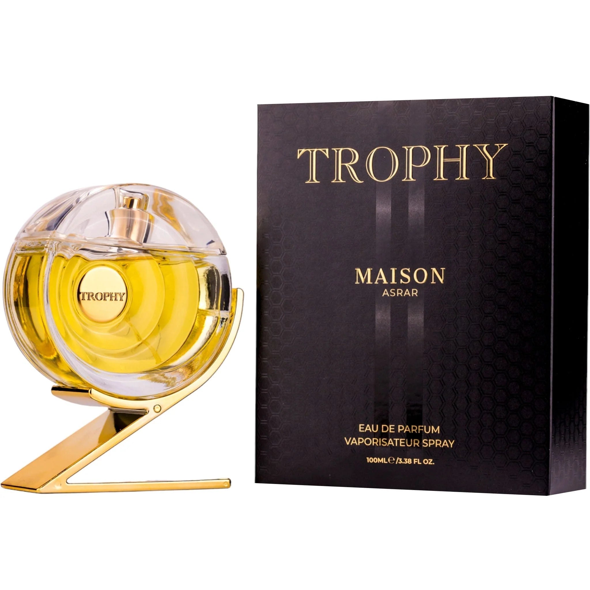 Maison Asrar Trophy Man Eau de Parfum uomo 100ml