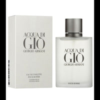 Armani Acqua di Giò Eau de Toilette – Profumo Uomo Acquatico Aromatico Fresco 15ml/30ml/100ml/200ml