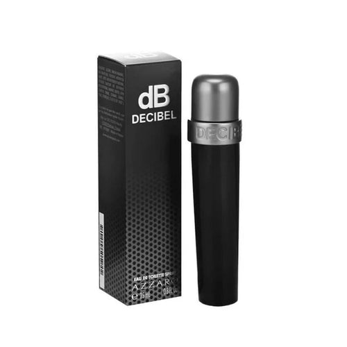 Azzaro Decibel Eau de Toilette 25 ml – Profumo Uomo Aromatico Speziato Intenso - Acque Profumeria