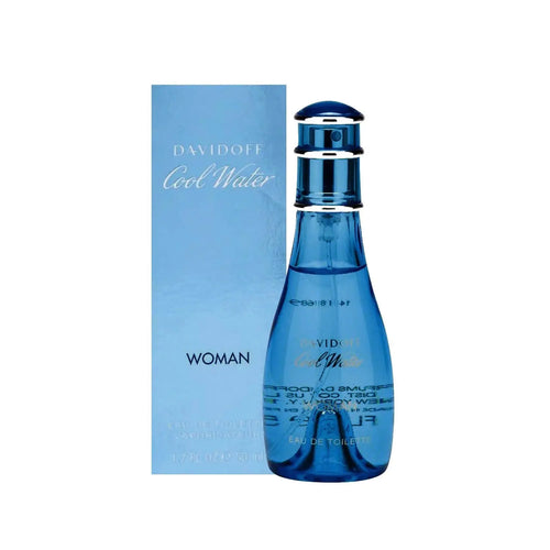 Davidoff Cool Water Donna 50ml eau de Toilette