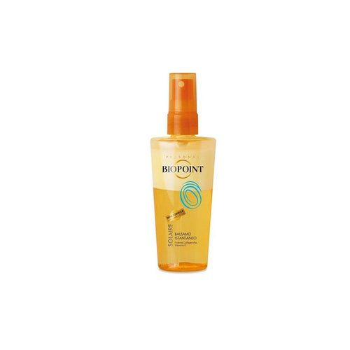 Biopoint Balsamo Instantaneo Solaire 100 ml – Idratazione, Protezione e Morbidezza Immediata per Capelli Esposti al Sole - Acque Profumeria