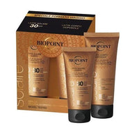 Biopoint Kit Completo Solare Latte Solare SPF 30 75 ml + Latte Corpo Doposole 100 ml - Acque Profumeria