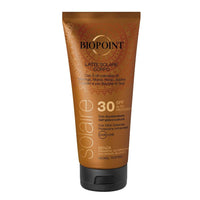 Biopoint Latte Corpo Solare SPF Vari 200 ml – Protezione Affidabile e Idratazione Intensa sotto il Sole - Acque Profumeria