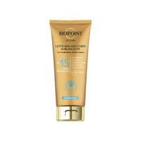 Biopoint Latte Solare Corpo Sublimante SPF Vari 200ml per una Pelle Radiosa al Sole - Acque Profumeria