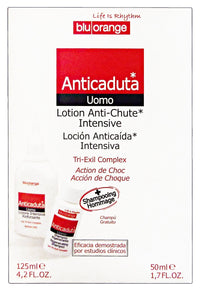 Blu Orange Anticaduta Capelli Uomo Lozione Intensiva Rinforzante 125ml + Shampoo 50ml - Acque Profumeria