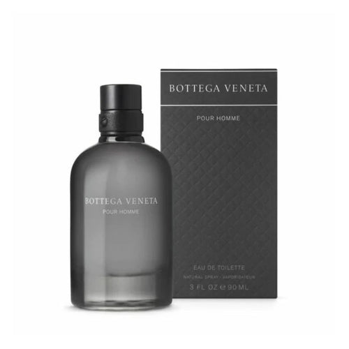 Bottega Veneta Pour Homme Eau de Toilette – Profumo Uomo Aromatico Speziato Cuoio - Acque Profumeria