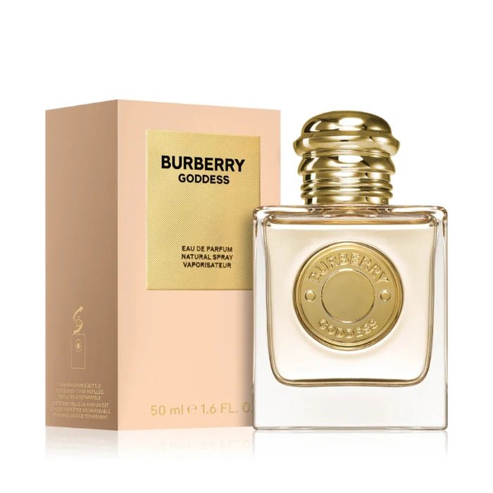 Burberry Goddess Eau de Parfum 50 ml – Profumo Donna Gourmand Floreale Vanigliato