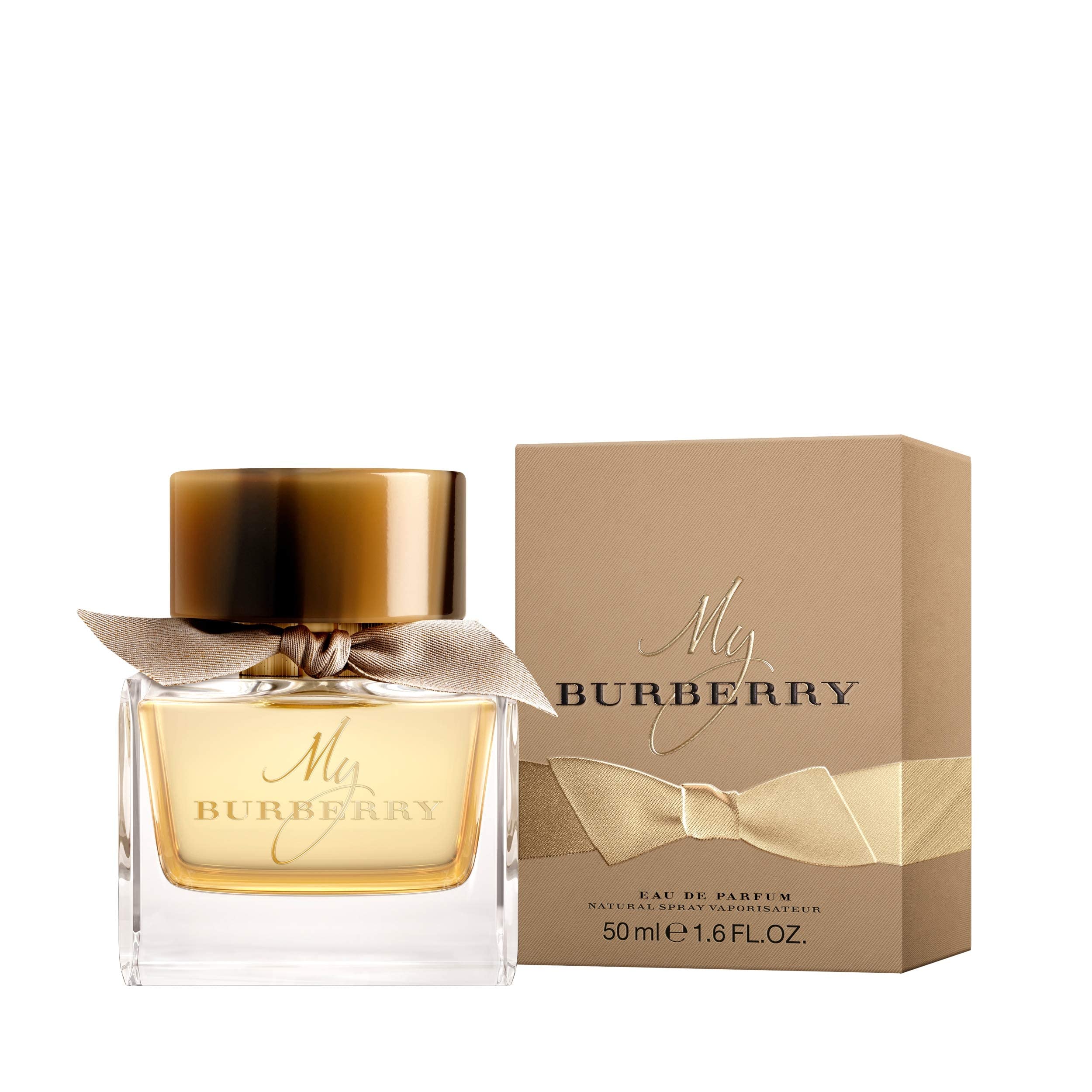 Burberry My Burberry Eau de Parfum 50 ml – Profumo Donna Floreale Cipriato Elegante