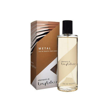 Byblos Metal Eau de Toilette 120 ml – Profumo Uomo Aromatico Fresco Elegante Moderno
