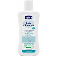 Chicco Baby Moments Bagnoschiuma senza lacrime 200ml