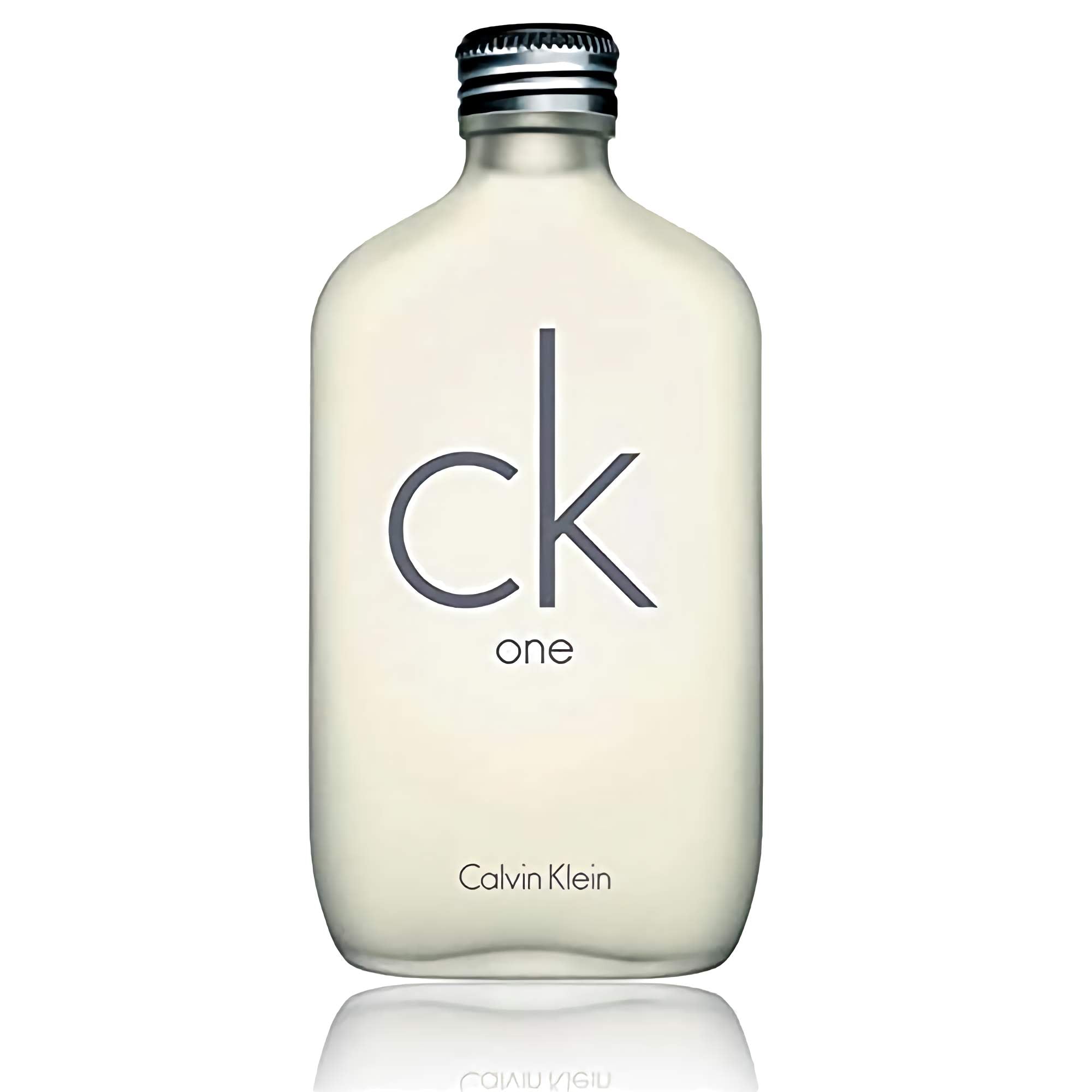 Calvin Klein CK One Eau de Toilette 100 ml – Profumo Unisex Agrumato Fresco Iconico