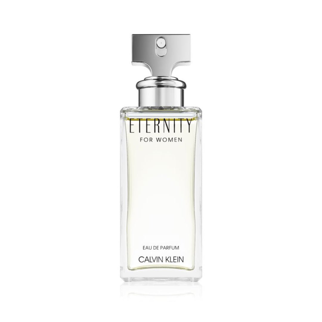 Calvin Klein Eternity Eau de Parfum 100 ml – Profumo Donna Floreale Legnoso Elegante Senza Tempo