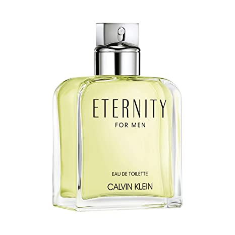 Calvin Klein Eternity Uomo Eau de Toilette 100ml - Profumo Uomo Aromatico Legnoso Fougère