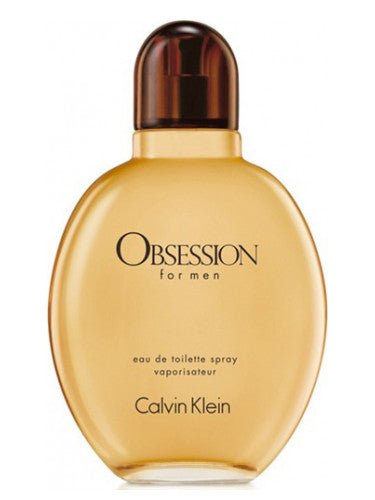 Calvin Klein Obsession Eau de Toilette – Profumo Uomo Orientale Speziato Intenso - Acque Profumeria