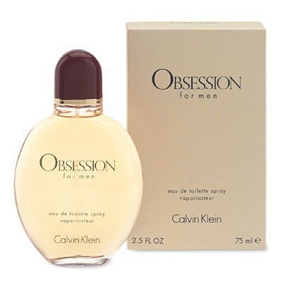Calvin Klein Obsession Eau de Toilette – Profumo Uomo Orientale Speziato Intenso - Acque Profumeria