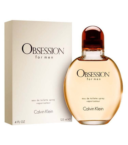 Calvin Klein Obsession Eau de Toilette – Profumo Uomo Orientale Speziato Intenso - Acque Profumeria