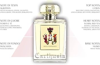 Carthusia Mediterraneo Eau de Parfum Unisex 100ml - Acque Profumeria