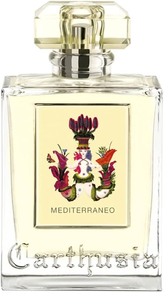 Carthusia Mediterraneo Eau de Parfum Unisex 100ml - Acque Profumeria