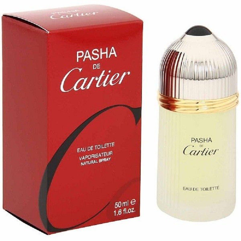 Cartier Pasha de Cartier Eau de Toilette 50ml uomo - Acque Profumeria